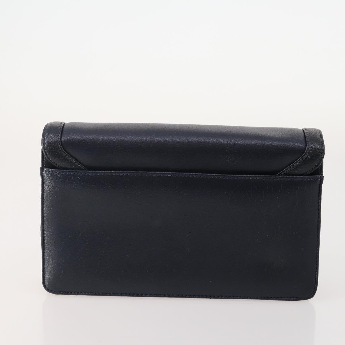 VALENTINO Givenchy Cartier Bvlgari Bag Leather 4 Set Black Beige Auth 174583