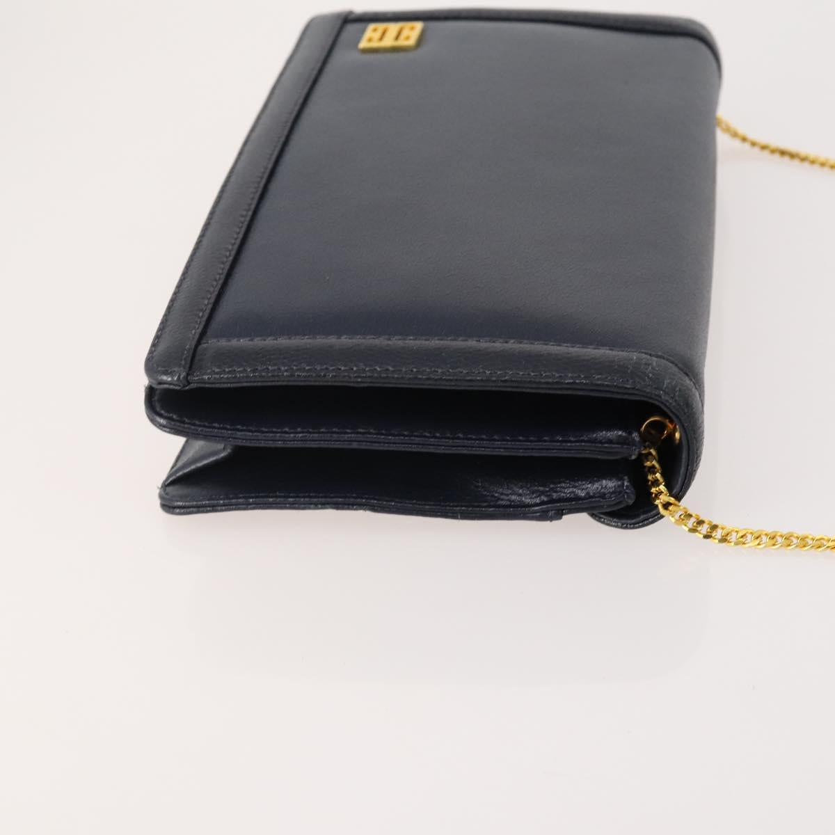 VALENTINO Givenchy Cartier Bvlgari Bag Leather 4 Set Black Beige Auth 174583
