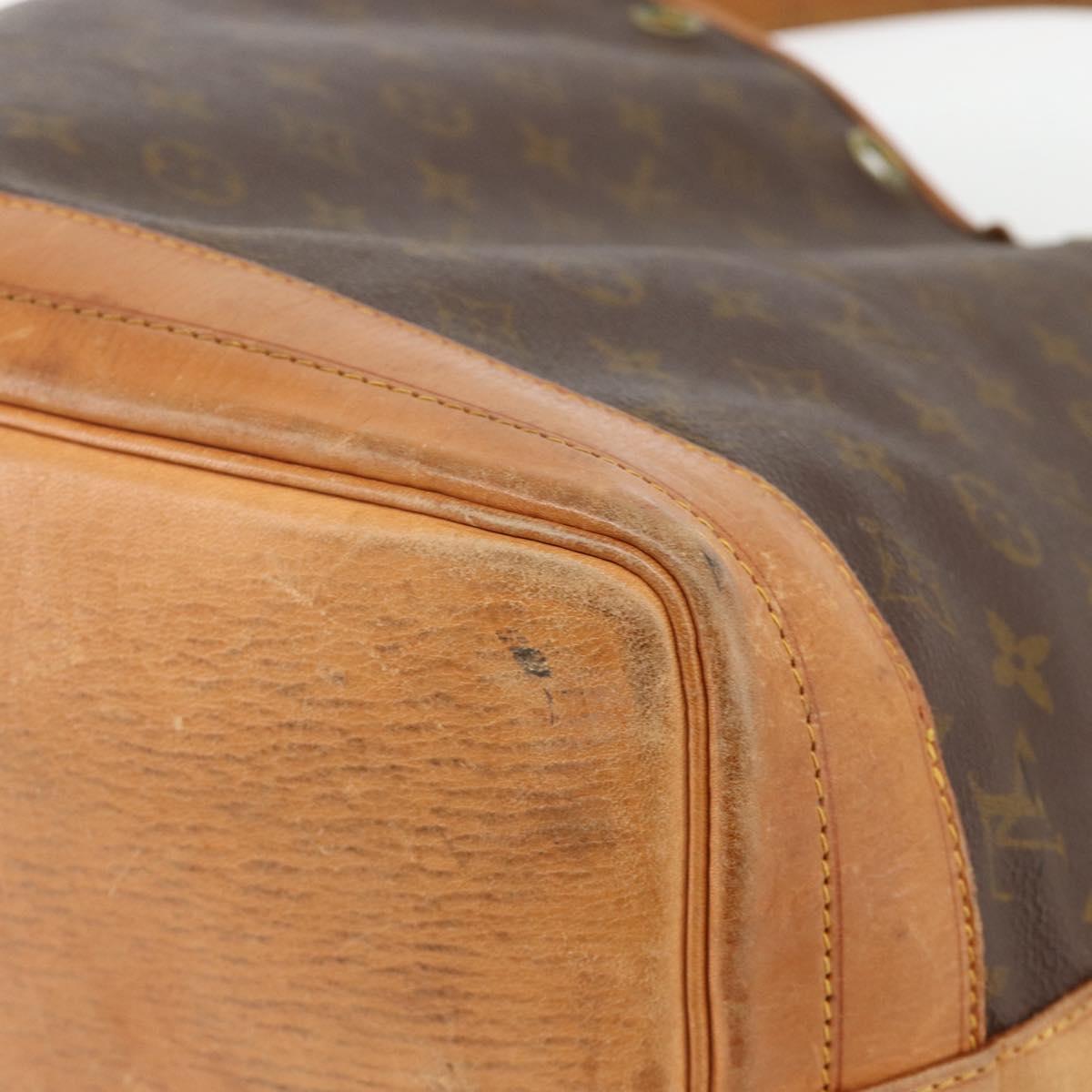 LOUIS VUITTON Monogram Noe Shoulder Bag Vintage M42224 LV Auth 174719