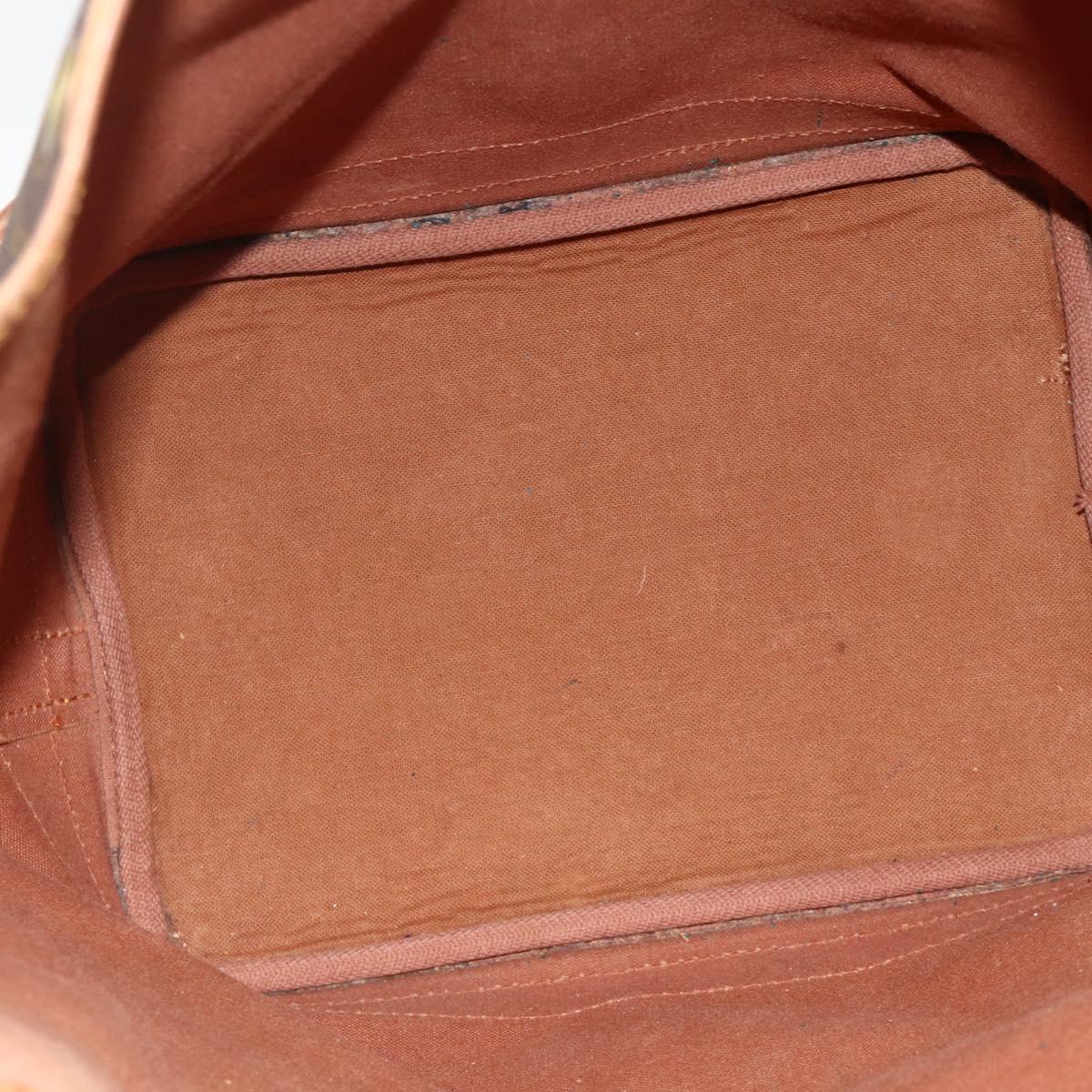 LOUIS VUITTON Monogram Noe Shoulder Bag Vintage M42224 LV Auth 174719