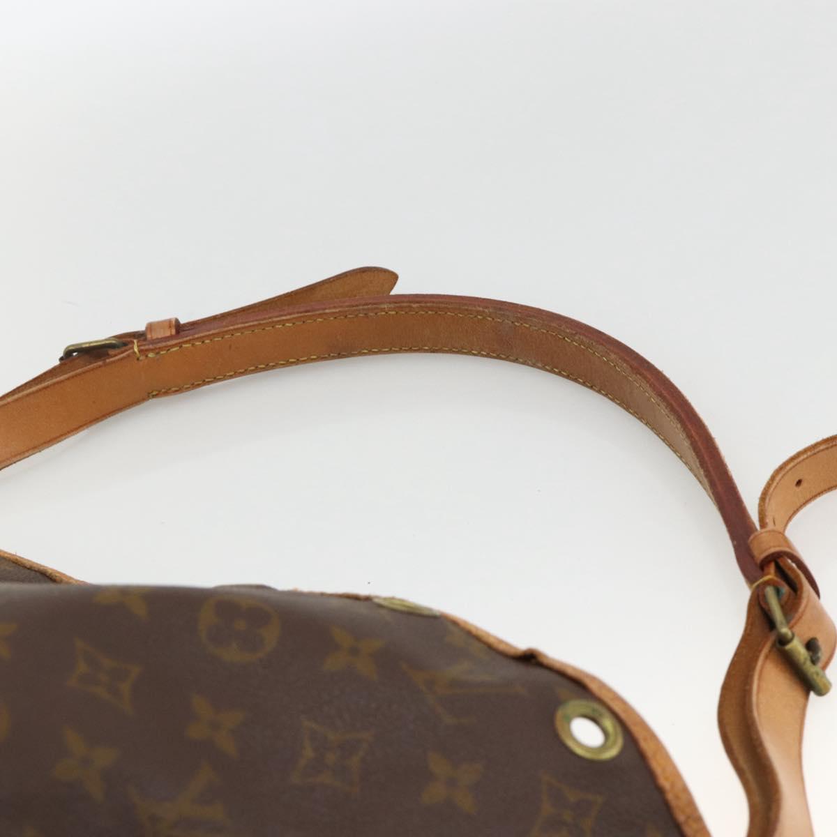 LOUIS VUITTON Monogram Noe Shoulder Bag Vintage M42224 LV Auth 174719