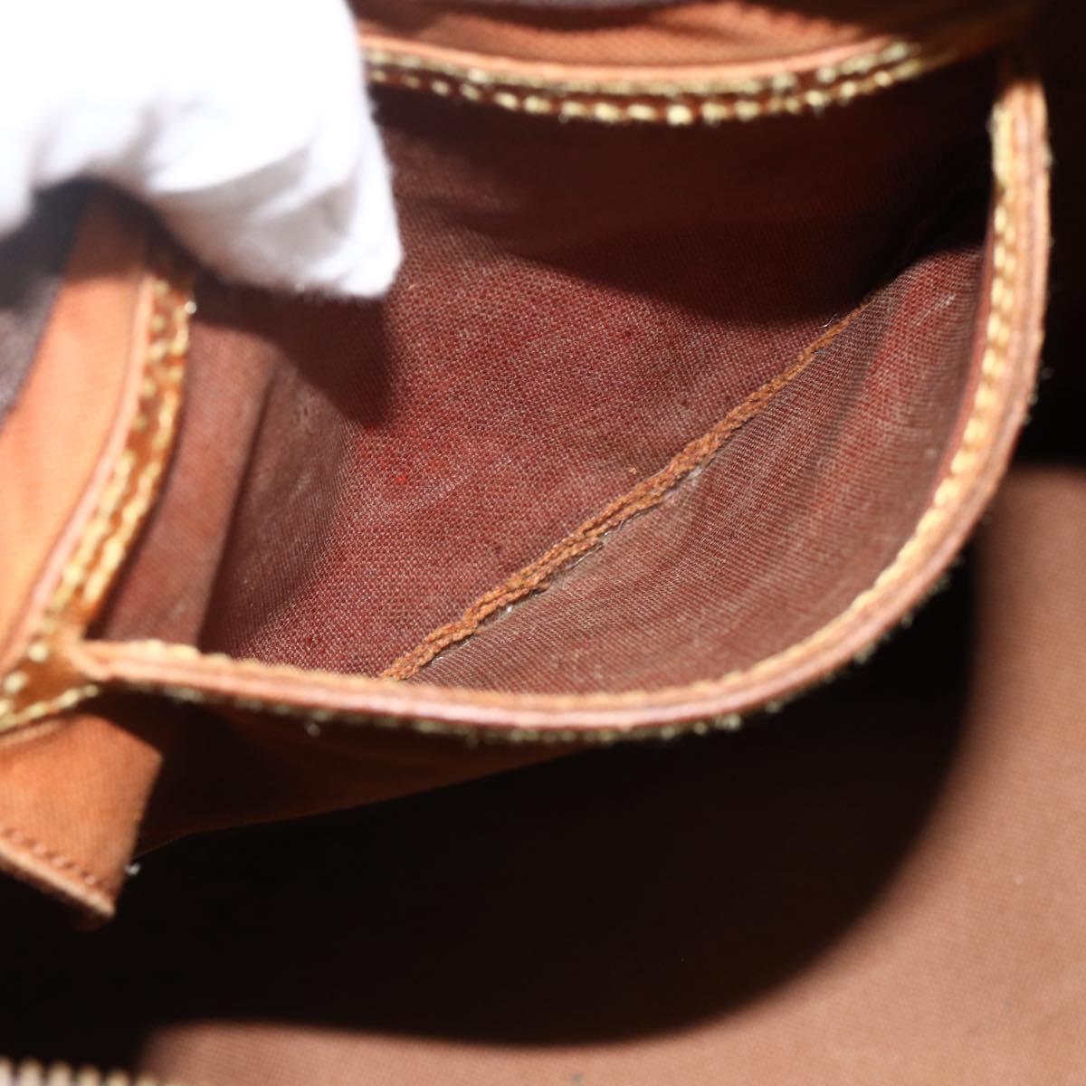 LOUIS VUITTON Monogram Speedy 25 Hand Bag M41528 LV Auth 174726