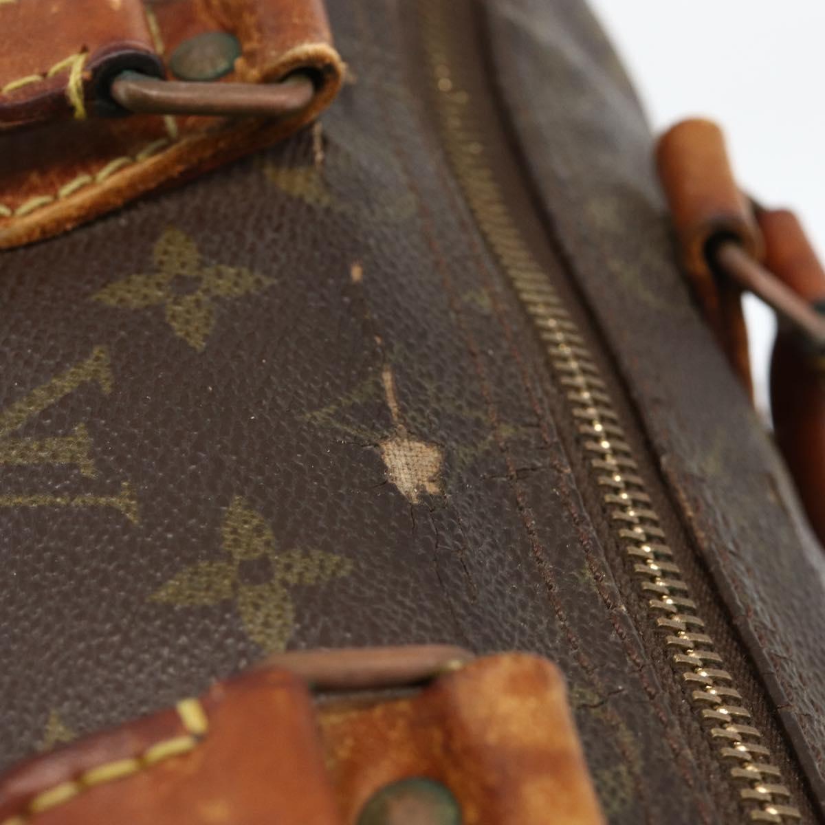 LOUIS VUITTON Monogram Speedy 25 Hand Bag M41528 LV Auth 174726