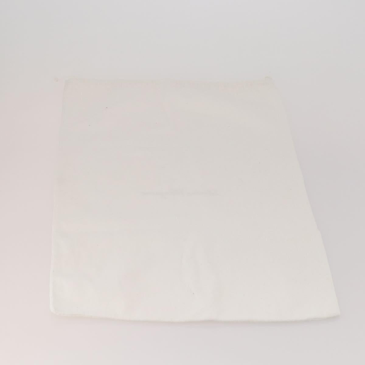 Salvatore Ferragamo Dust Bag Cotton 10 sheets set White Auth 174731
