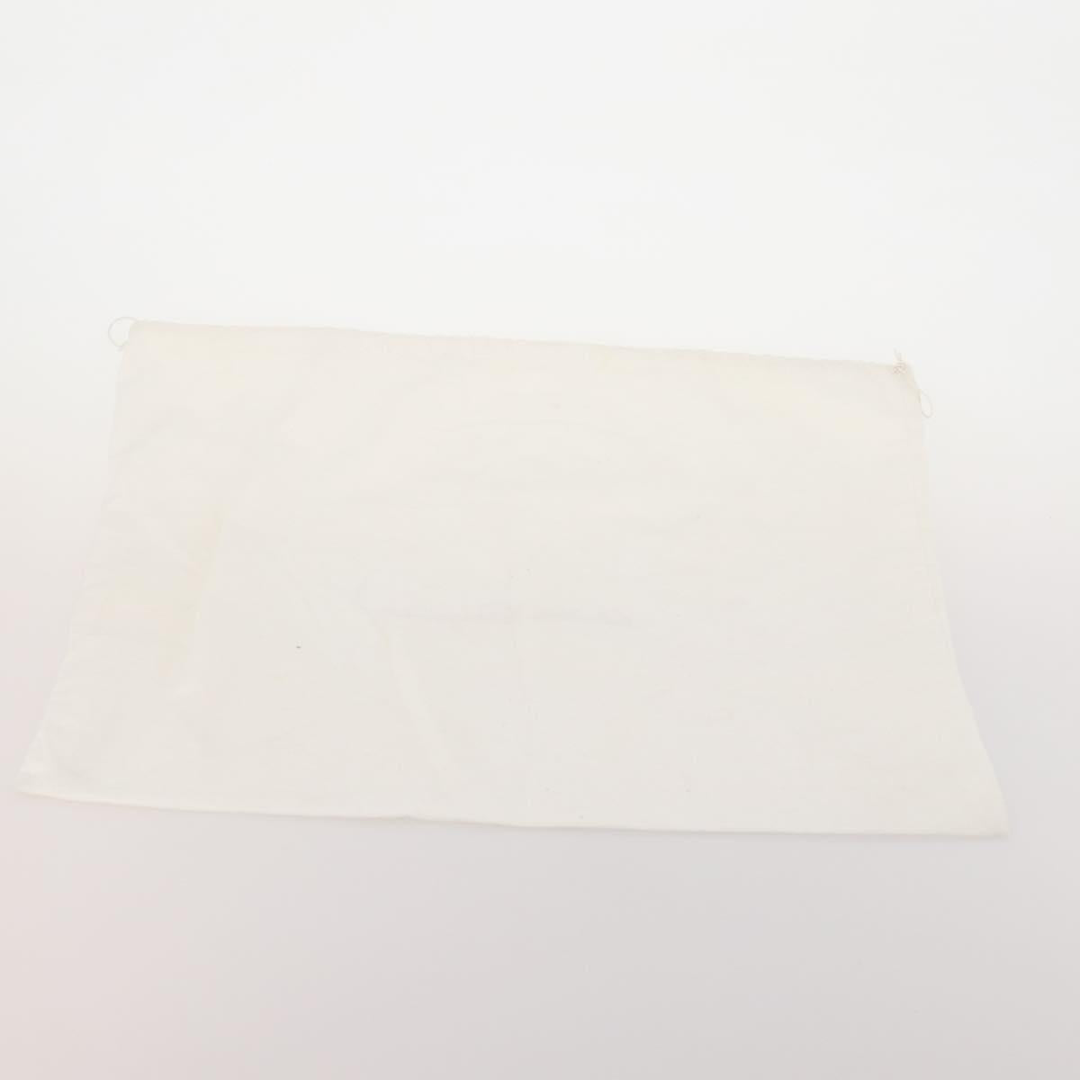 Salvatore Ferragamo Dust Bag Cotton 10 sheets set White Auth 174731