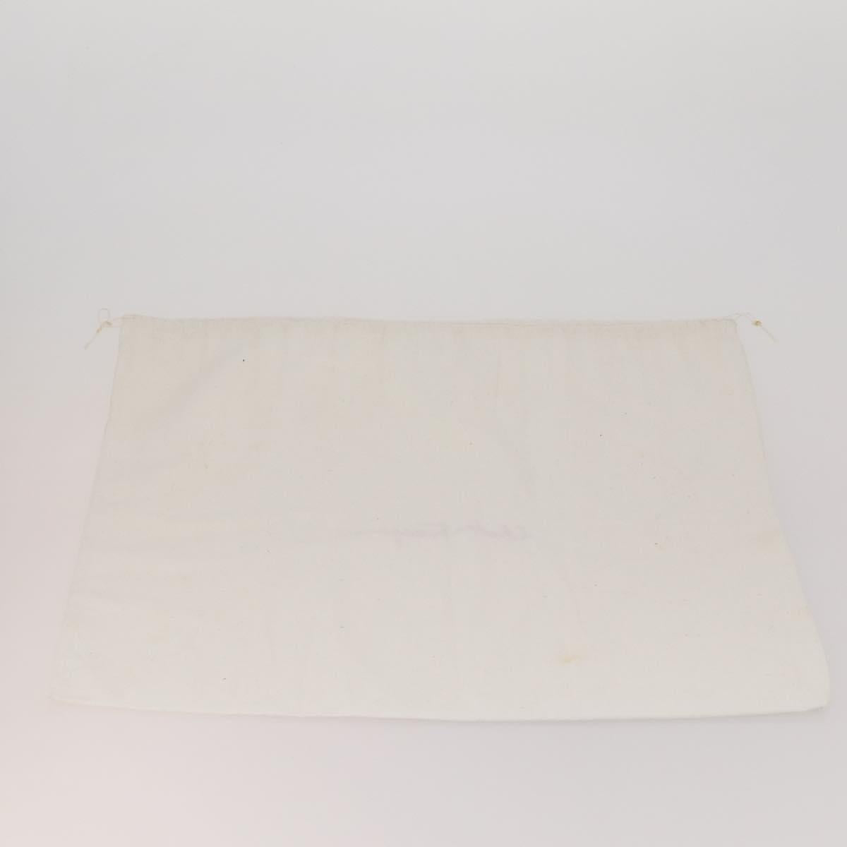 Salvatore Ferragamo Dust Bag Cotton 10 sheets set White Auth 174731