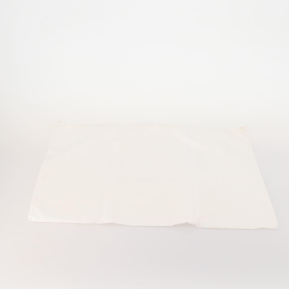 Salvatore Ferragamo Dust Bag Cotton 10 sheets set White Auth 174731