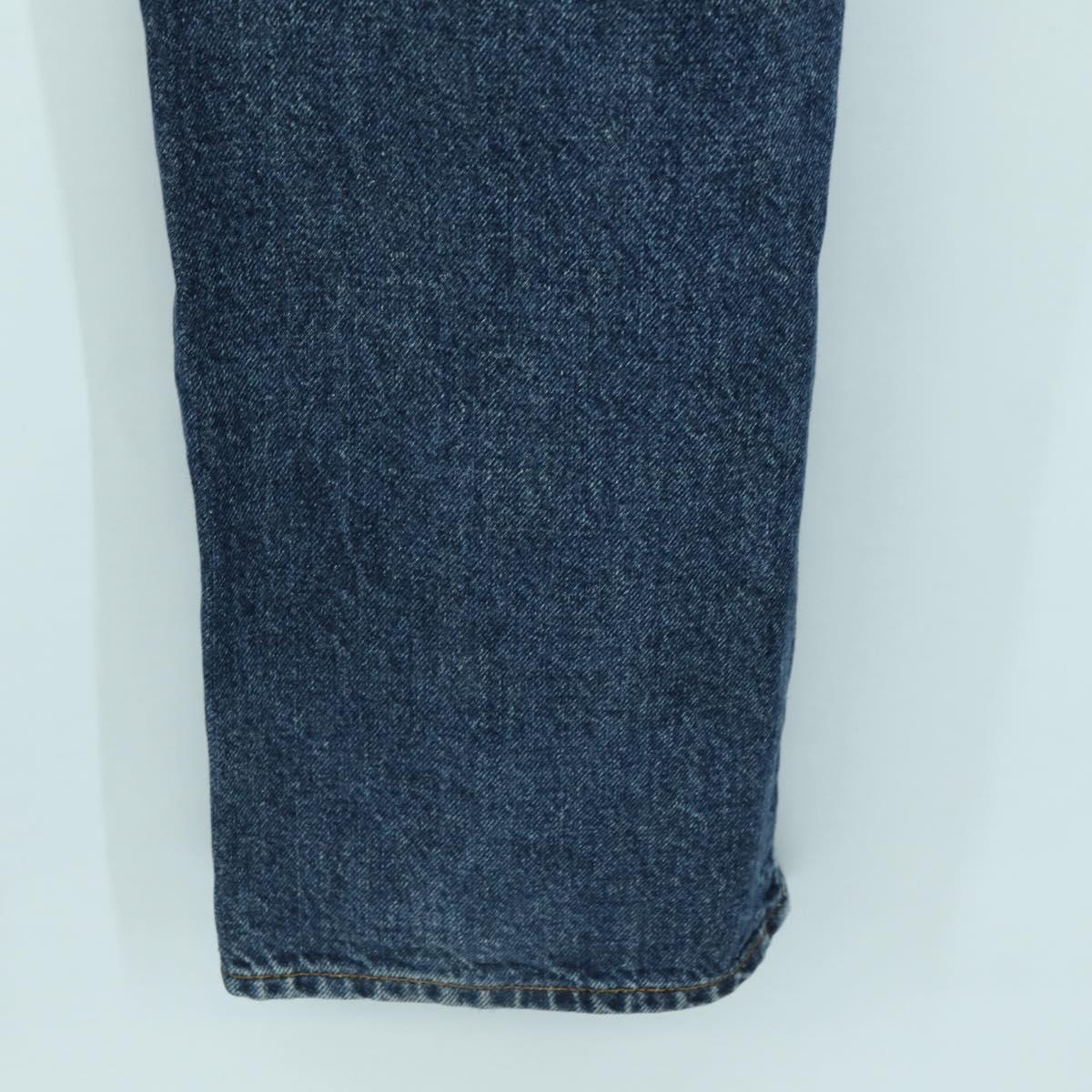 DOLCE&GABBANA Pants Denim Blue Auth 174762A