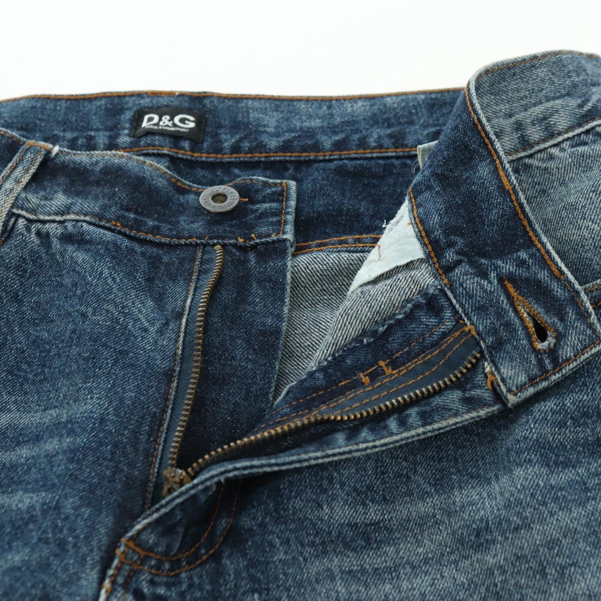 DOLCE&GABBANA Pants Denim Blue Auth 174762A