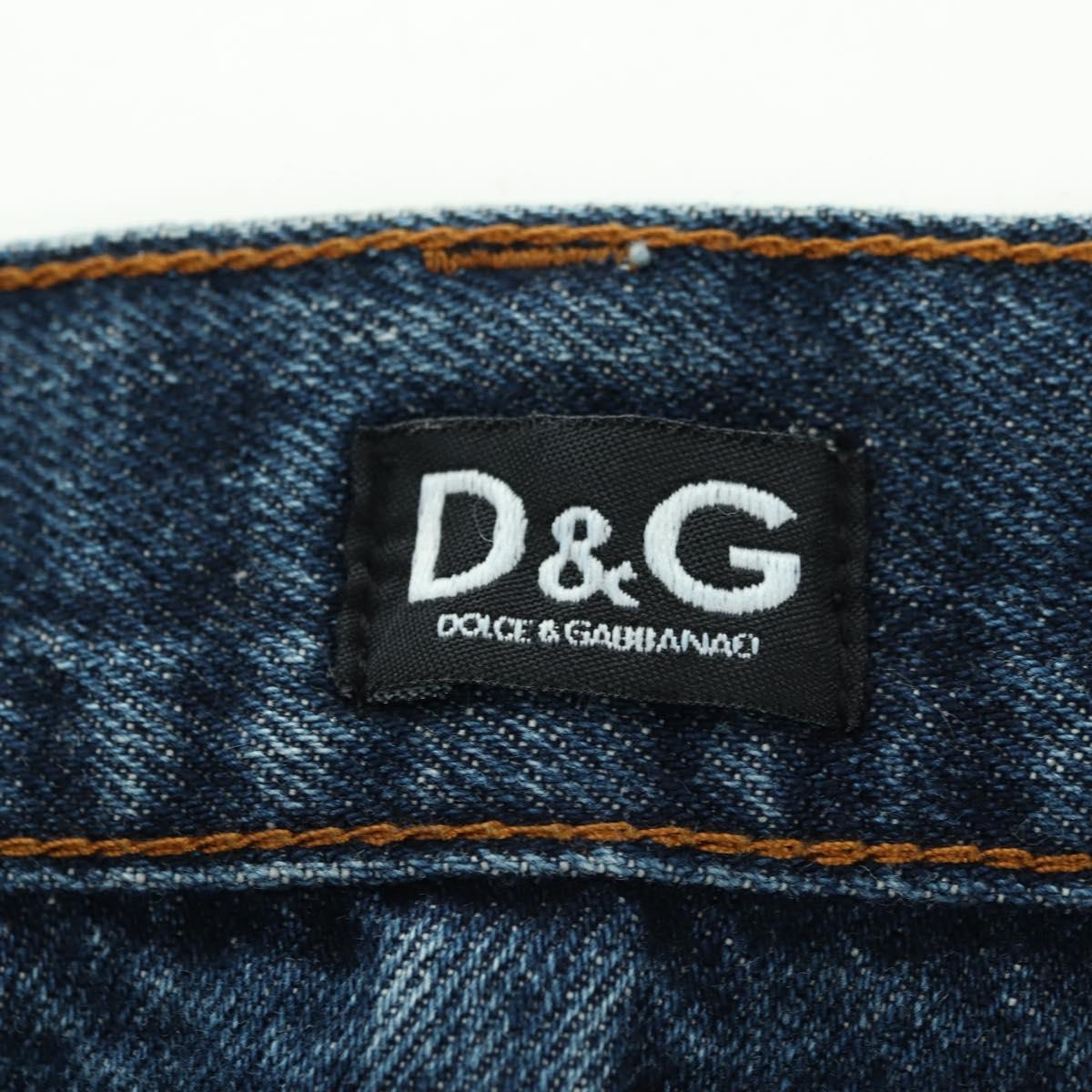 DOLCE&GABBANA Pants Denim Blue Auth 174762A
