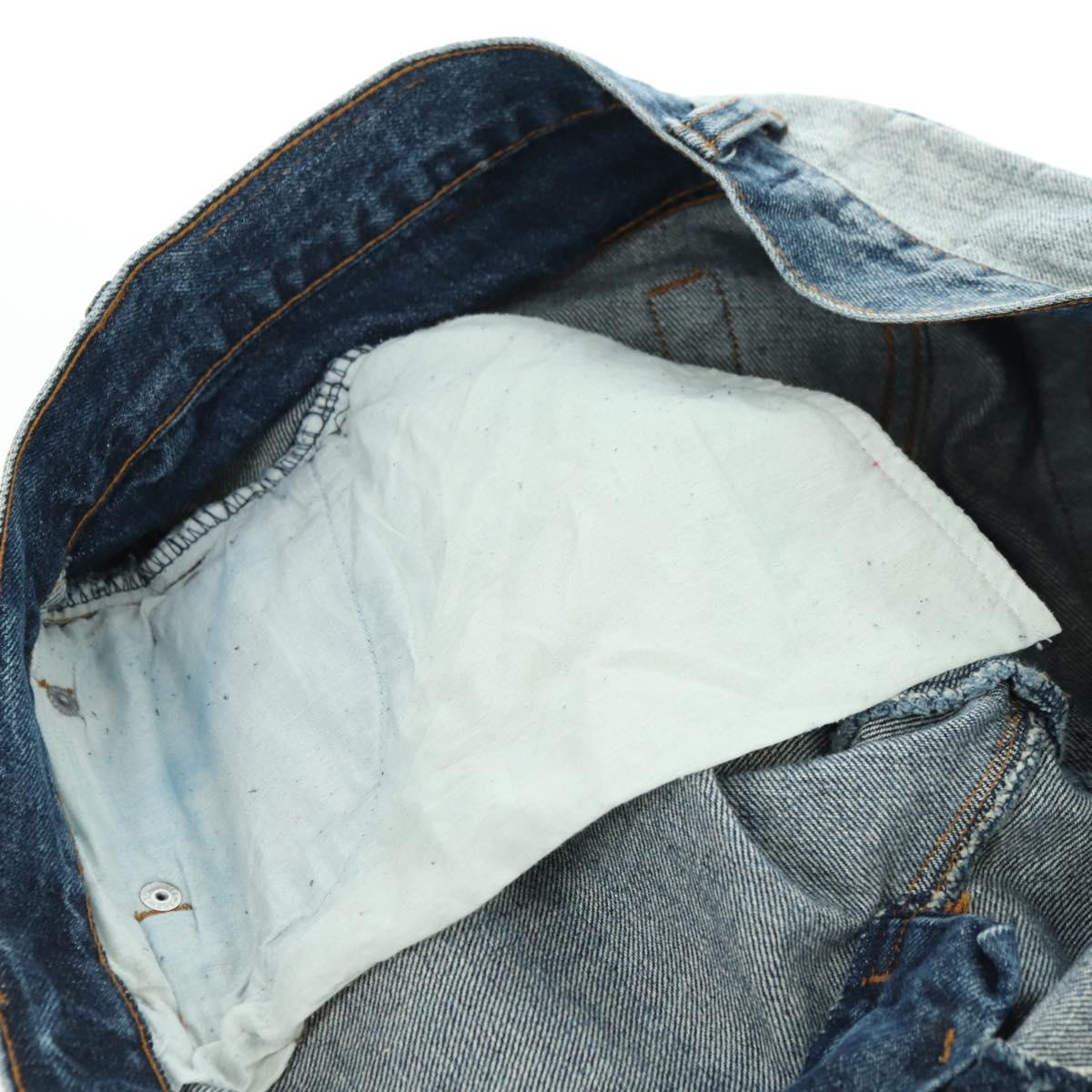 DOLCE&GABBANA Pants Denim Blue Auth 174762A