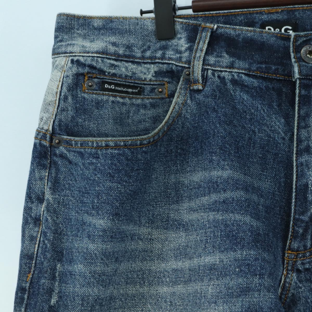 DOLCE&GABBANA Pants Denim Blue Auth 174762A