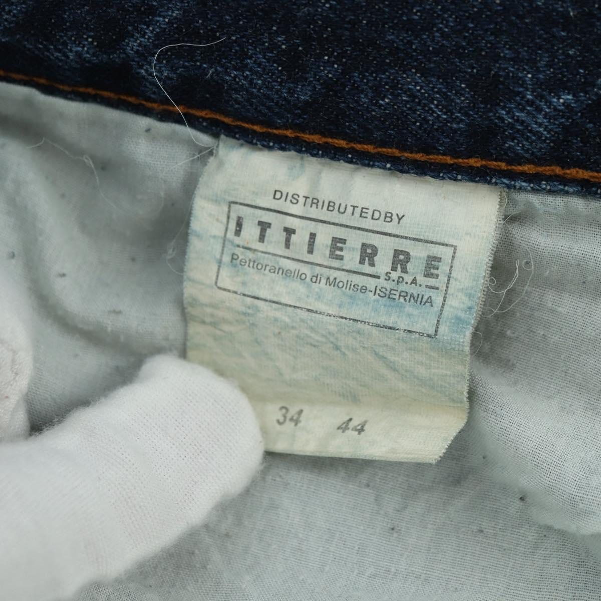 DOLCE&GABBANA Pants Denim Blue Auth 174762A