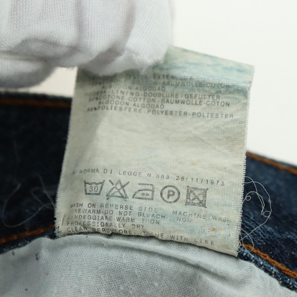 DOLCE&GABBANA Pants Denim Blue Auth 174762A