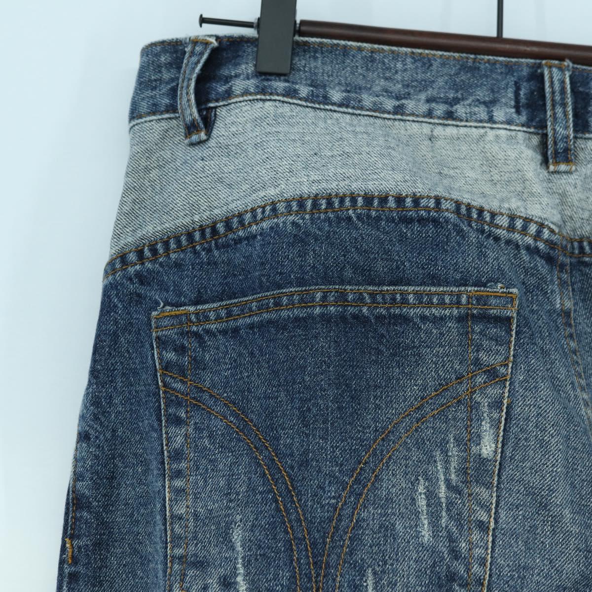 DOLCE&GABBANA Pants Denim Blue Auth 174762A