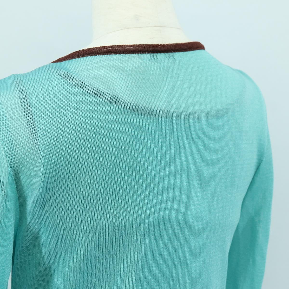 BALENCIAGA One Piece Dress And Jacket set Rayon Light Blue Auth 174767A