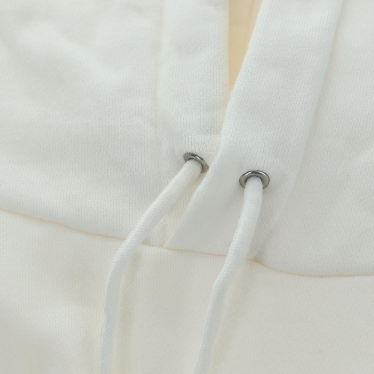 CELINE Hoody Cotton M White Auth 174768A