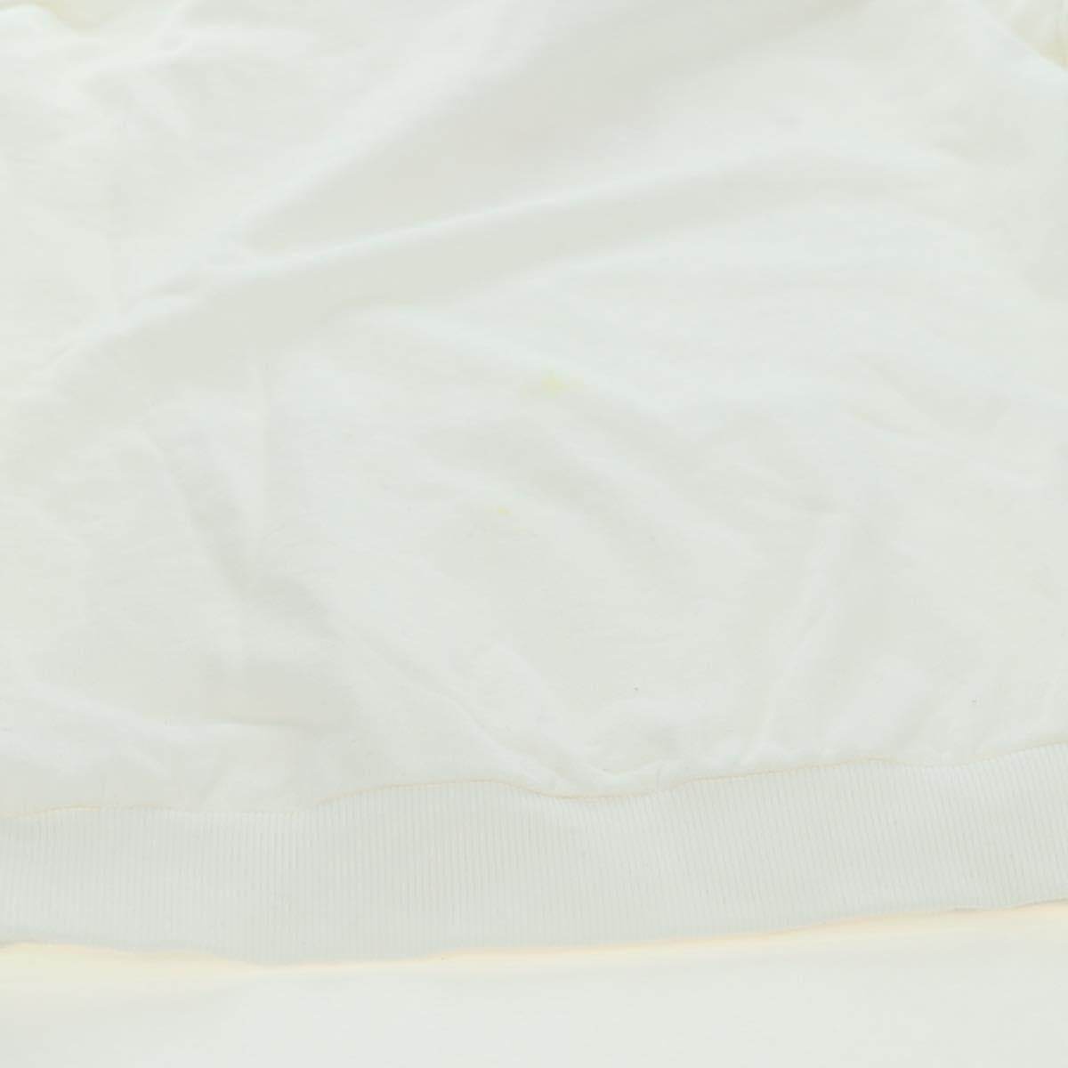 CELINE Hoody Cotton M White Auth 174768A