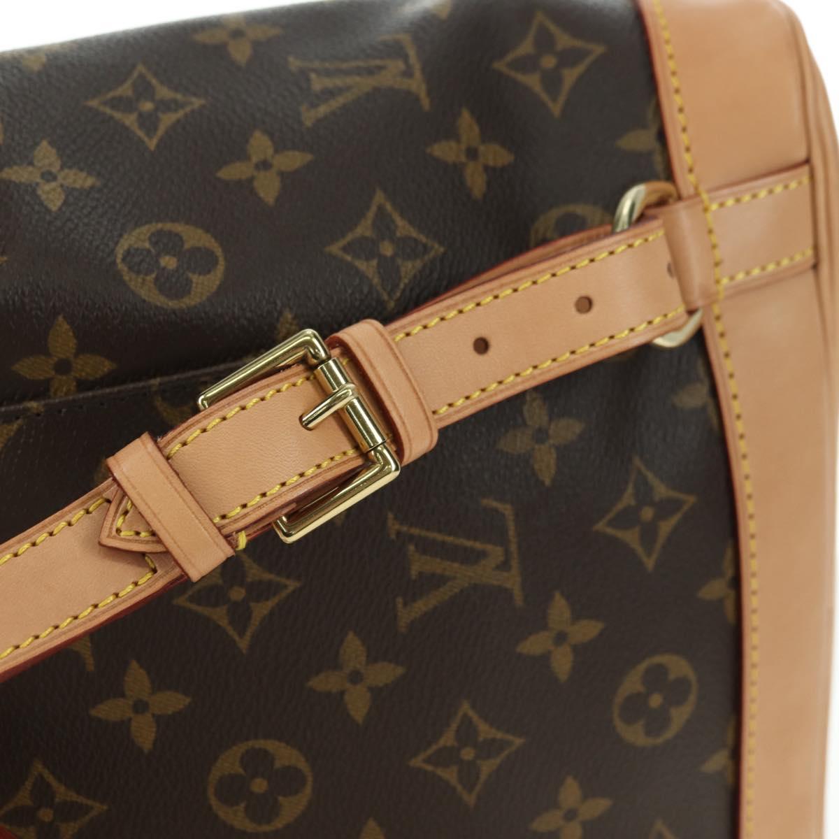 LOUIS VUITTON Monogram Montsouris MM Backpack M51136 LV Auth 174781SAV