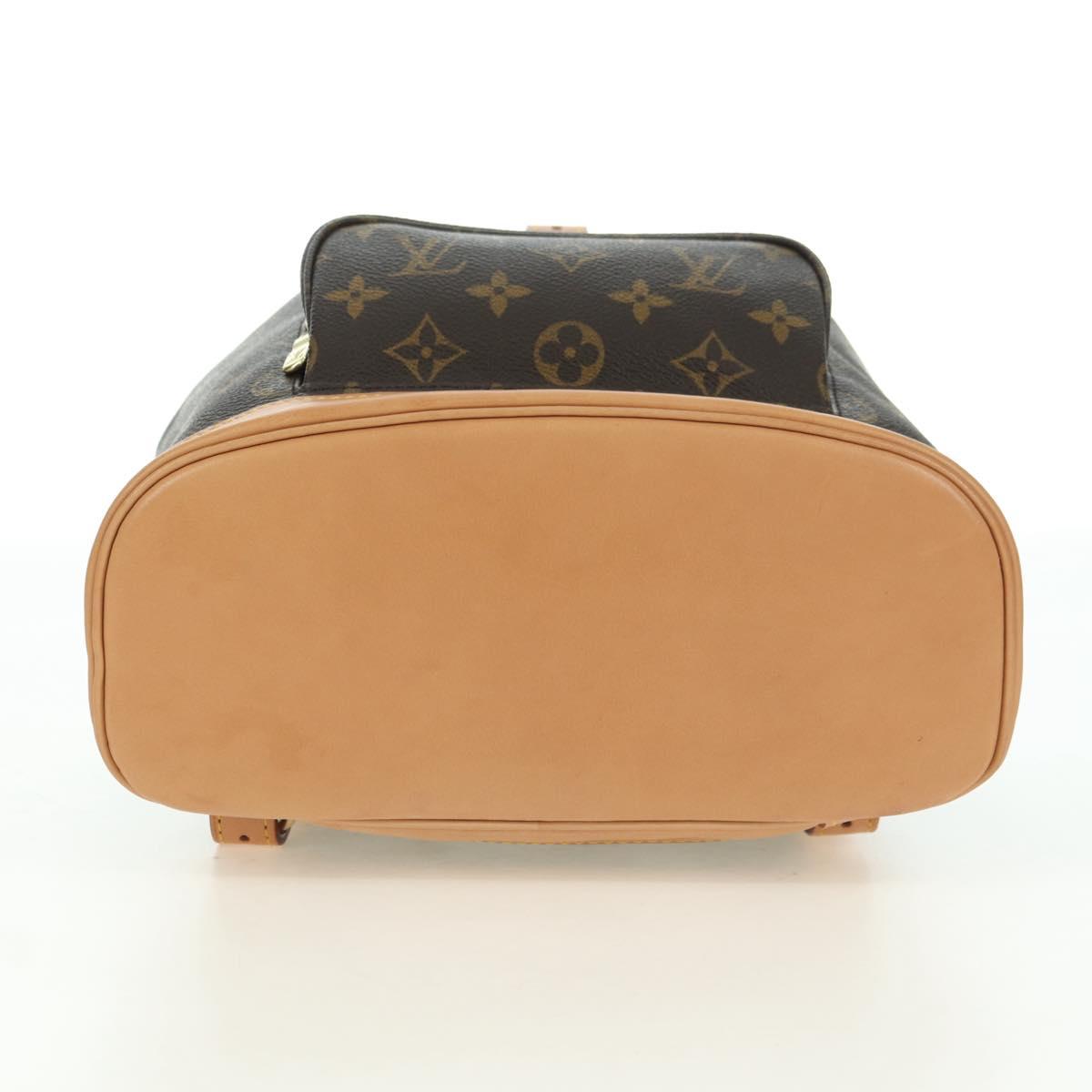 LOUIS VUITTON Monogram Montsouris MM Backpack M51136 LV Auth 174781SAV
