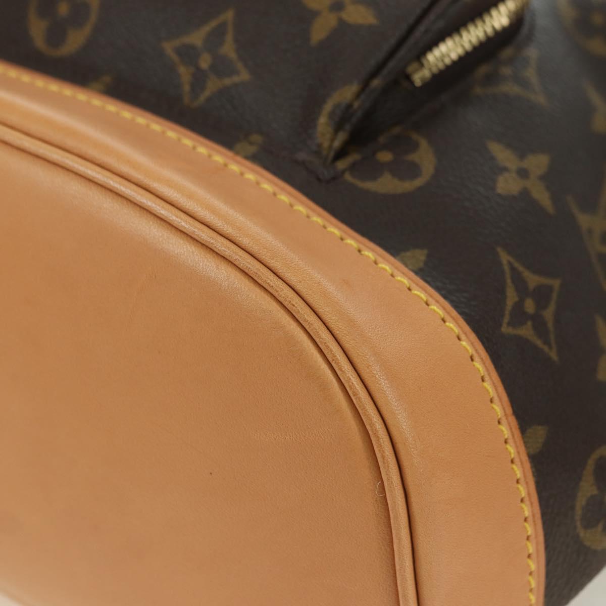 LOUIS VUITTON Monogram Montsouris MM Backpack M51136 LV Auth 174781SAV