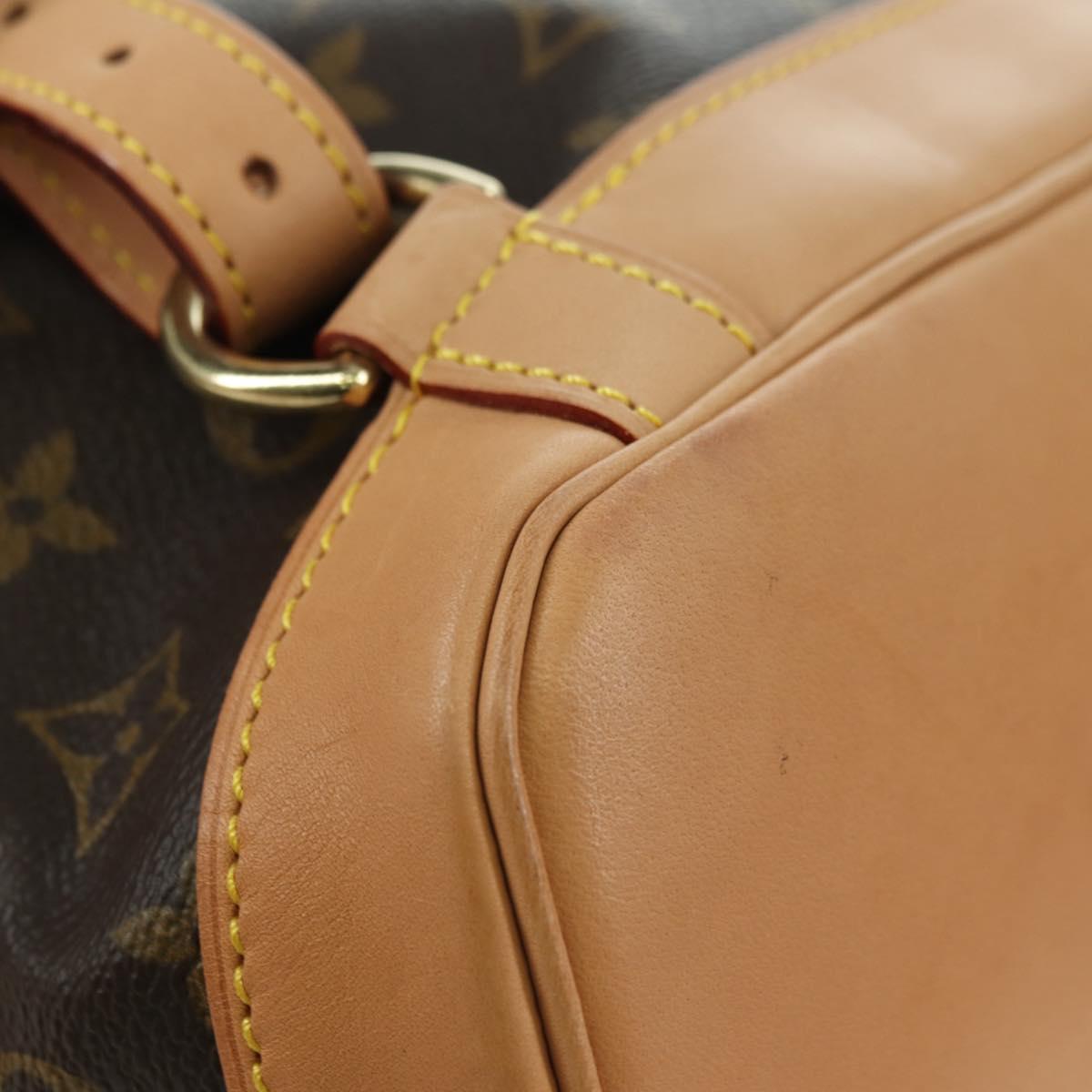 LOUIS VUITTON Monogram Montsouris MM Backpack M51136 LV Auth 174781SAV
