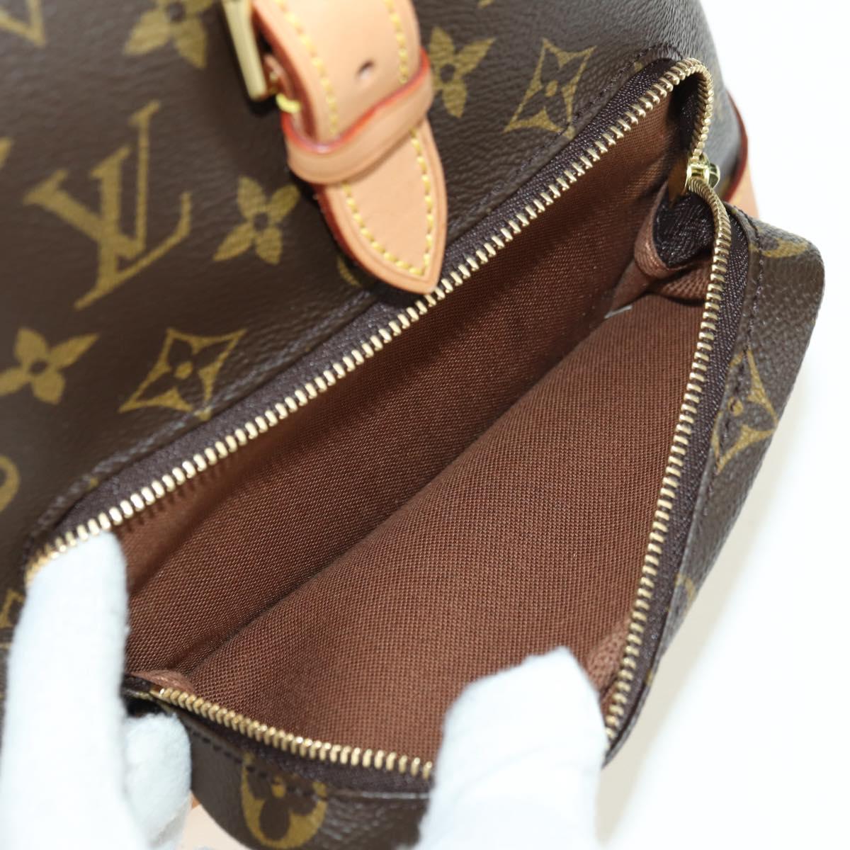 LOUIS VUITTON Monogram Montsouris MM Backpack M51136 LV Auth 174781SAV