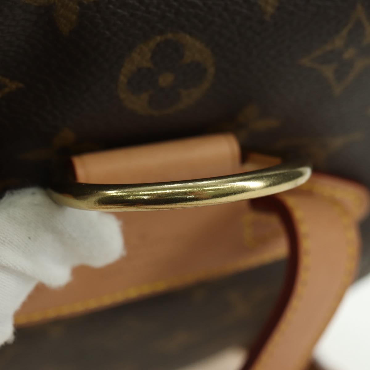 LOUIS VUITTON Monogram Montsouris MM Backpack M51136 LV Auth 174781SAV