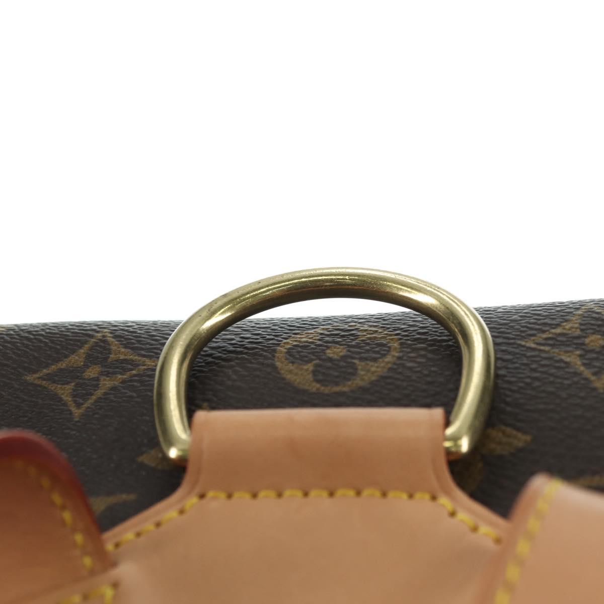 LOUIS VUITTON Monogram Montsouris MM Backpack M51136 LV Auth 174781SAV