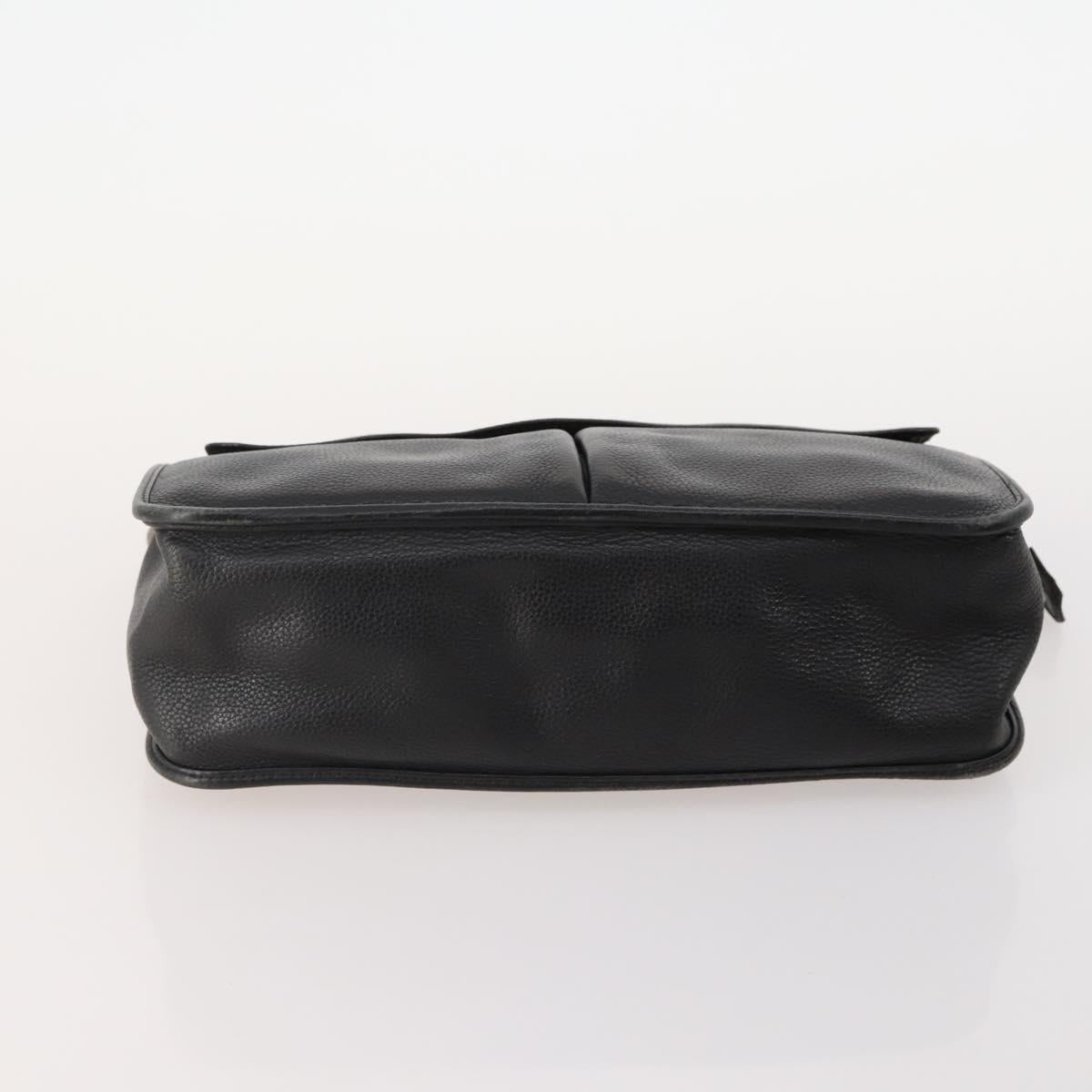 Gianni Versace MCM Saint Laurent Bag Nylon Leather 4 Set Black Navy Auth 174946