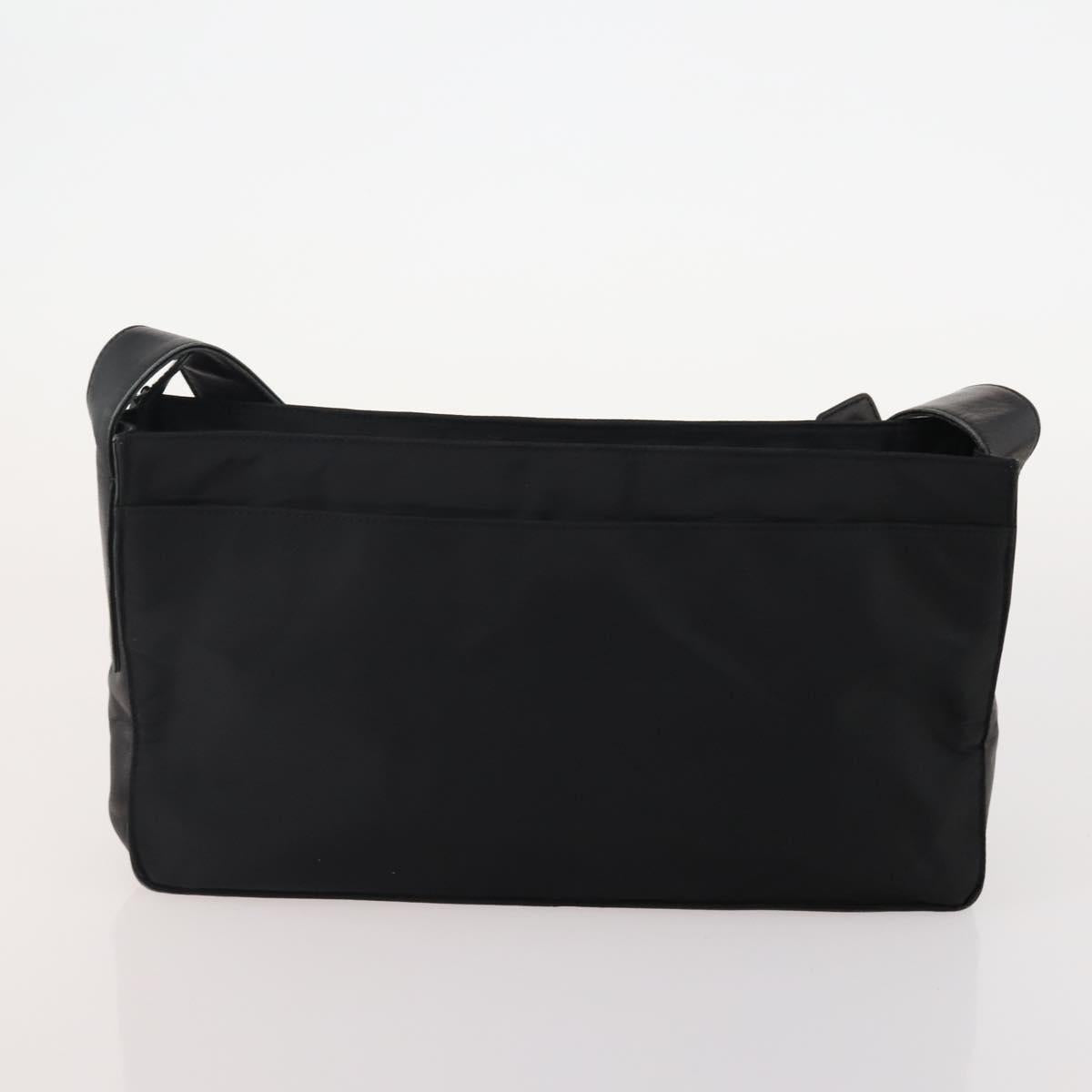 PRADA Shoulder Bag Nylon 5 Set Green Black pink Auth 174956