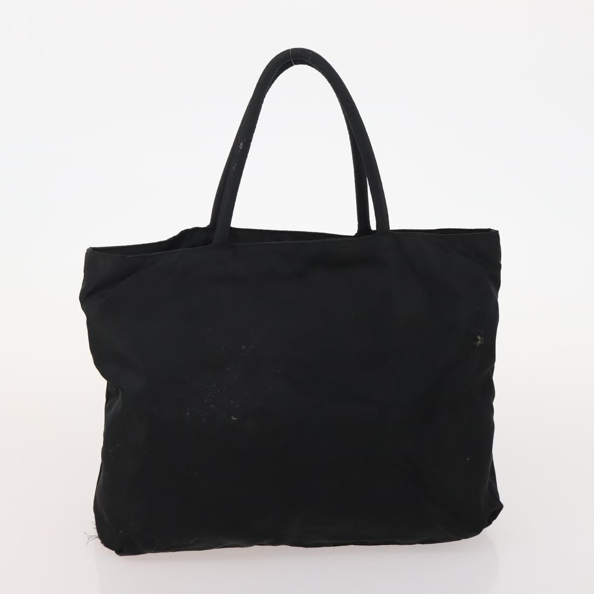 PRADA Hand Bag Nylon 5 Set Black Auth 174961