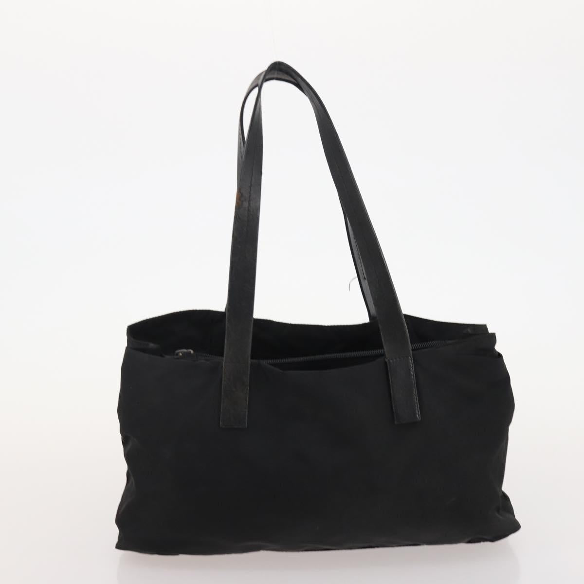 PRADA Hand Bag Nylon 5 Set Black Auth 174961