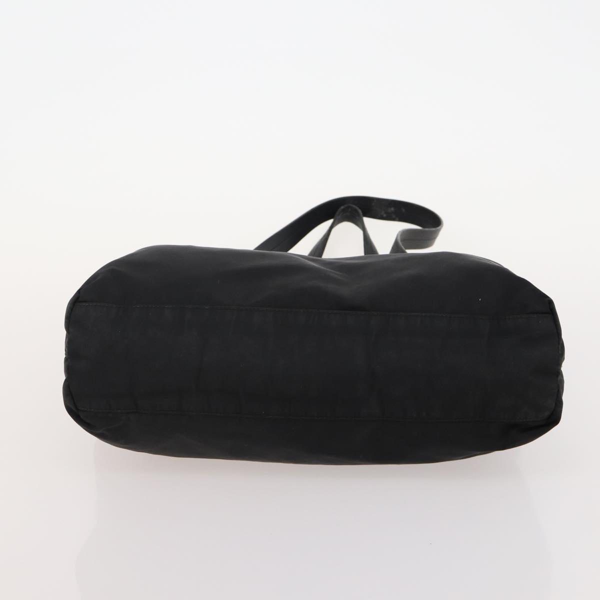 PRADA Hand Bag Nylon 5 Set Black Auth 174961