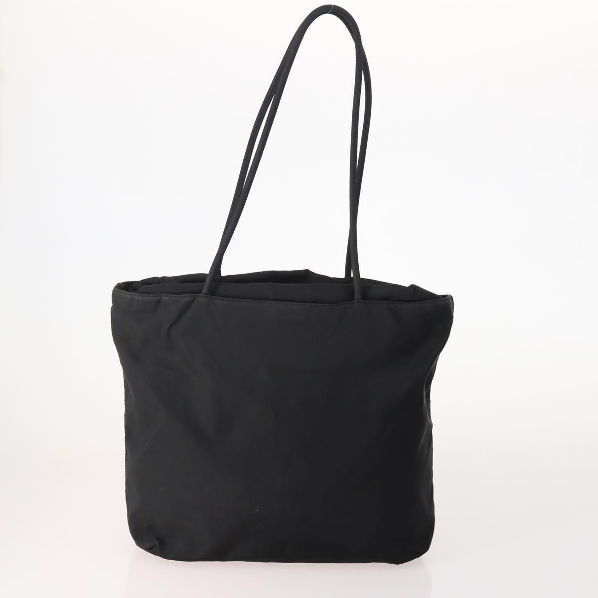 PRADA Hand Bag Nylon 5 Set Black Auth 174961
