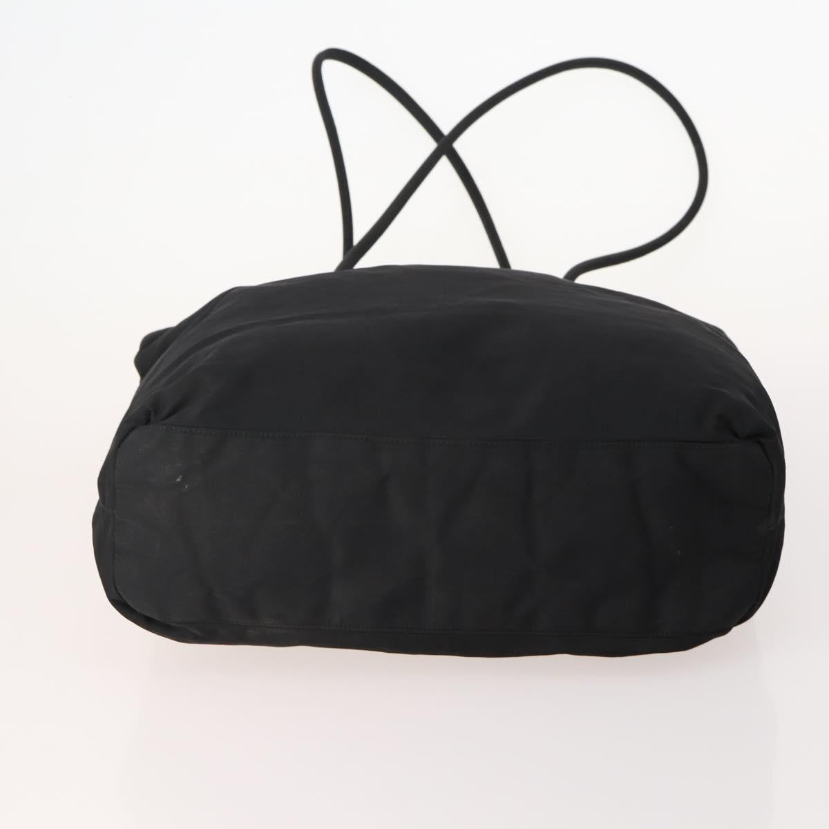 PRADA Hand Bag Nylon 5 Set Black Auth 174961