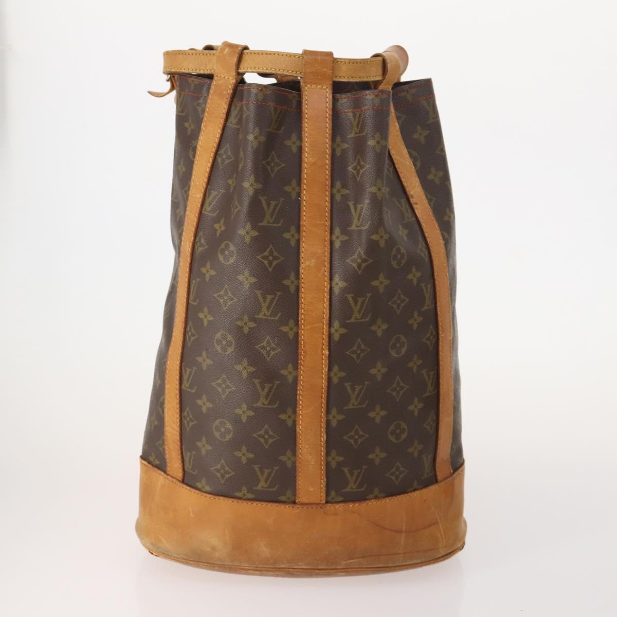 LOUIS VUITTON Monogram Hand Bag 5 Set LV Auth 175018