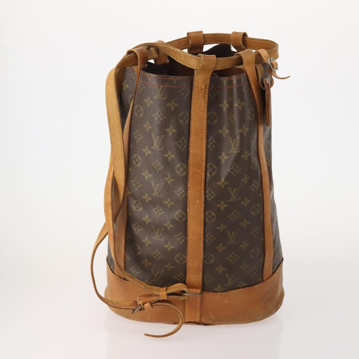 LOUIS VUITTON Monogram Hand Bag 5 Set LV Auth 175018