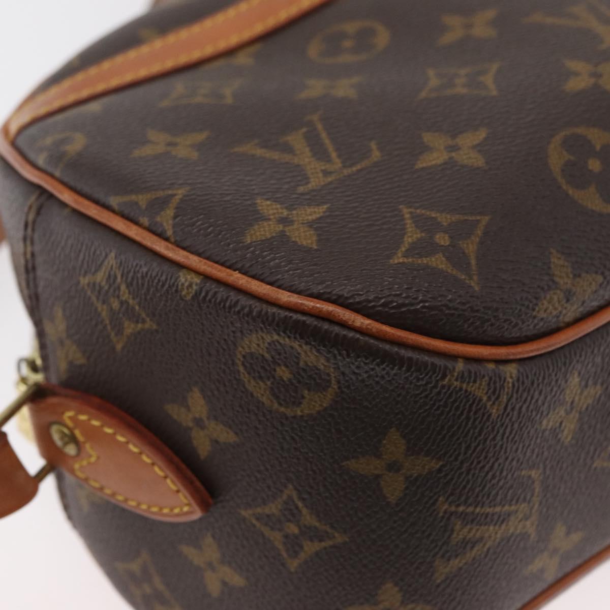 LOUIS VUITTON Monogram Blois Shoulder Bag M51221 LV Auth 175030A