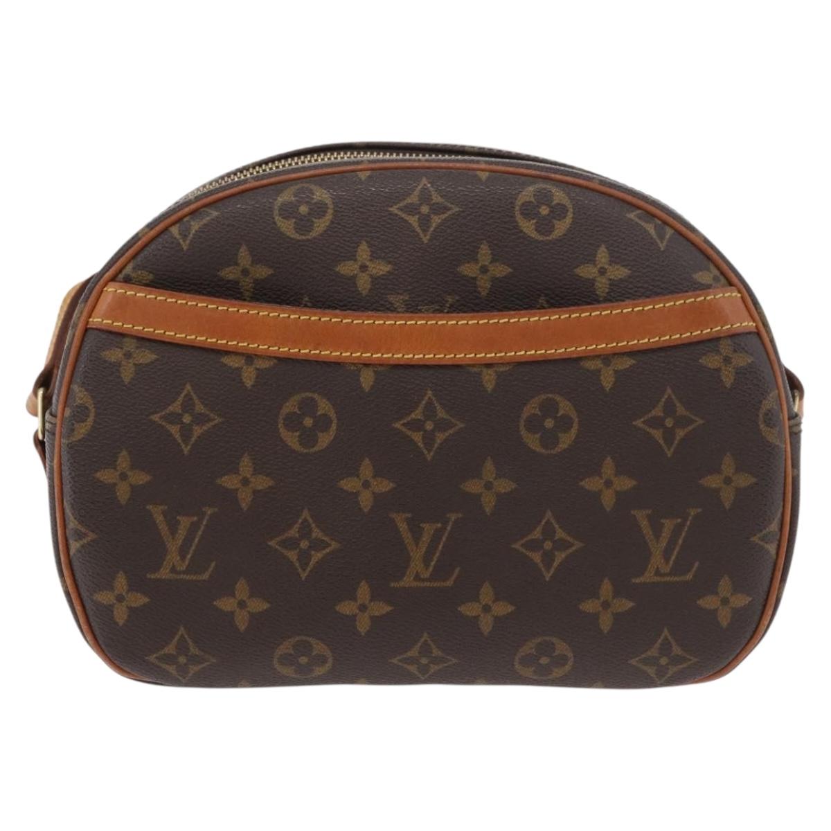 LOUIS VUITTON Monogram Blois Shoulder Bag M51221 LV Auth 175030A