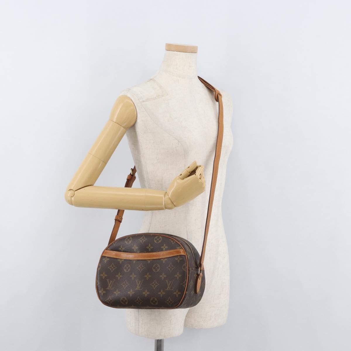 LOUIS VUITTON Monogram Blois Shoulder Bag M51221 LV Auth 175030A