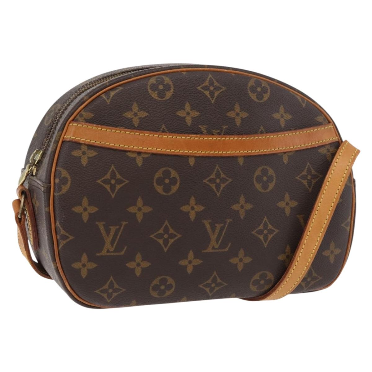 LOUIS VUITTON Monogram Blois Shoulder Bag M51221 LV Auth 175031A