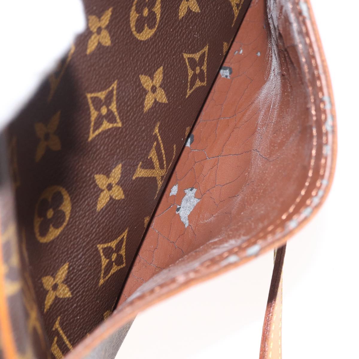LOUIS VUITTON Monogram Blois Shoulder Bag M51221 LV Auth 175031A