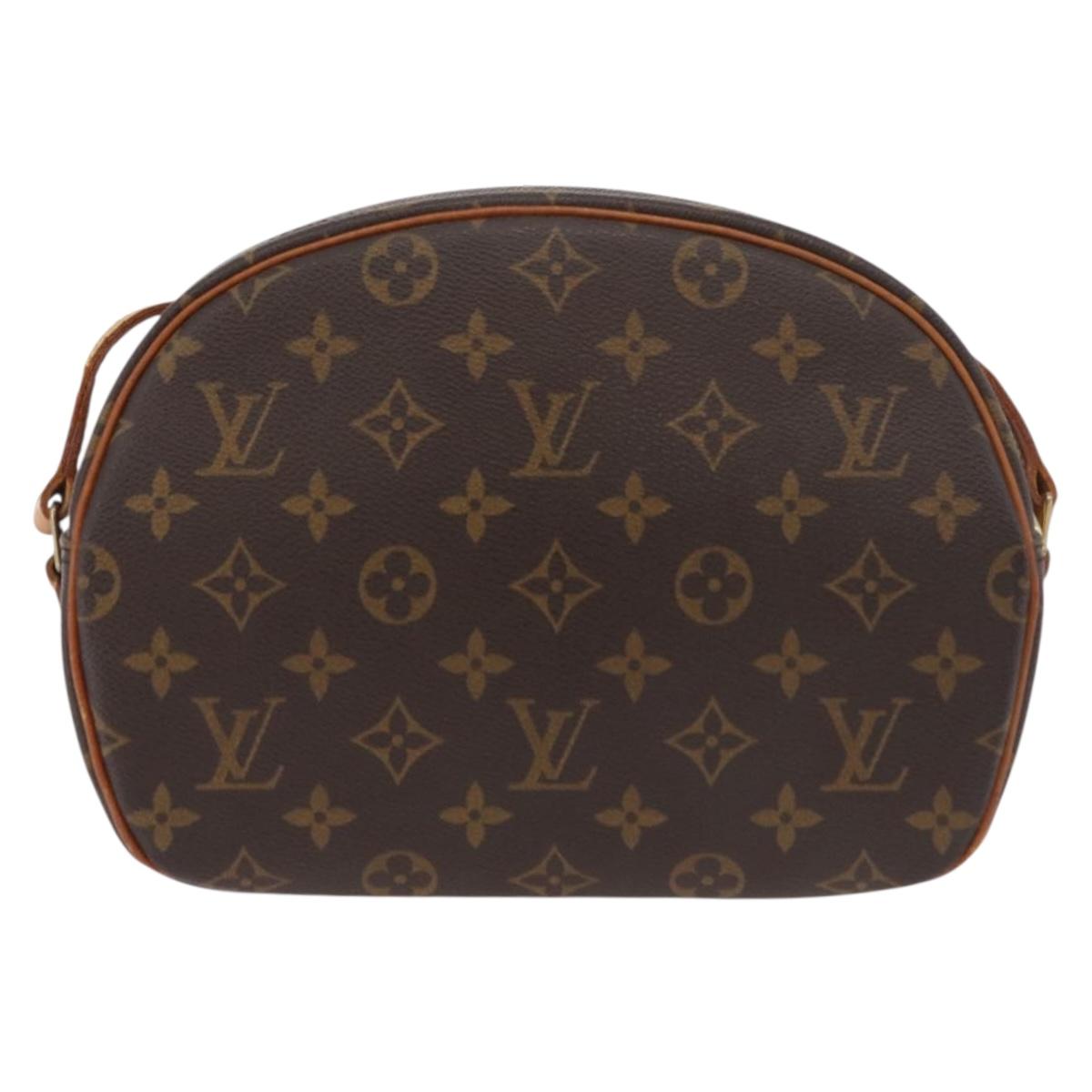 LOUIS VUITTON Monogram Blois Shoulder Bag M51221 LV Auth 175031A