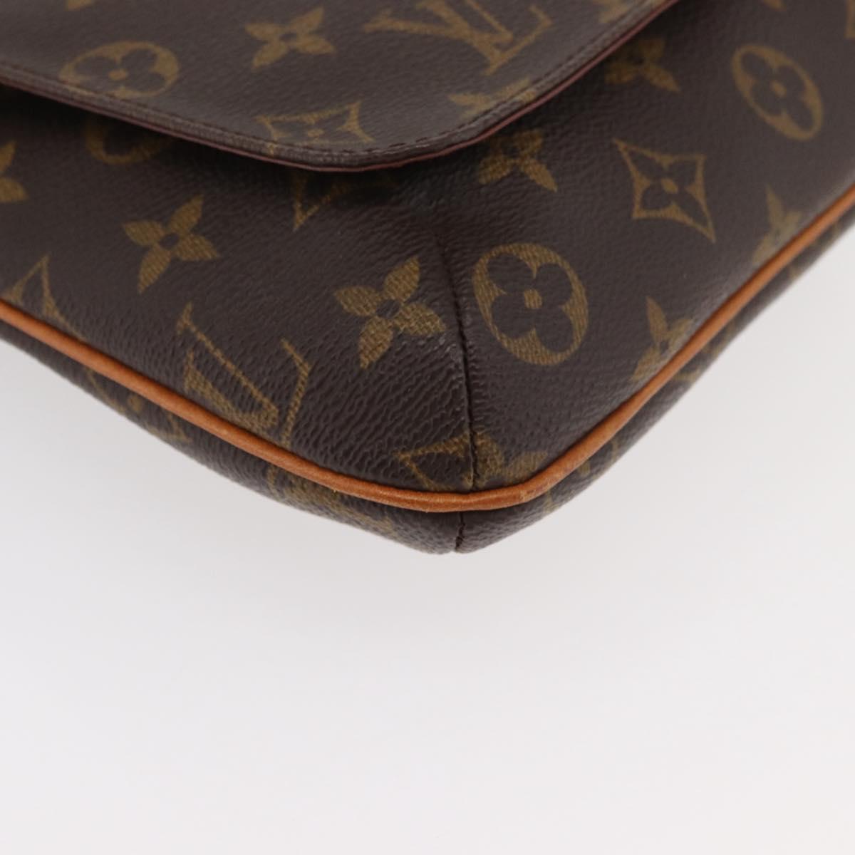 LOUIS VUITTON Monogram Musette Salsa Short Shoulder Bag M51258 LV Auth 175036A