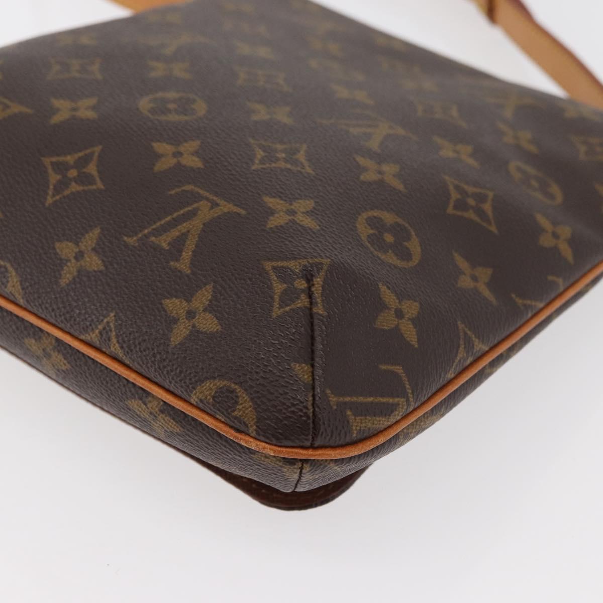LOUIS VUITTON Monogram Musette Salsa Short Shoulder Bag M51258 LV Auth 175036A