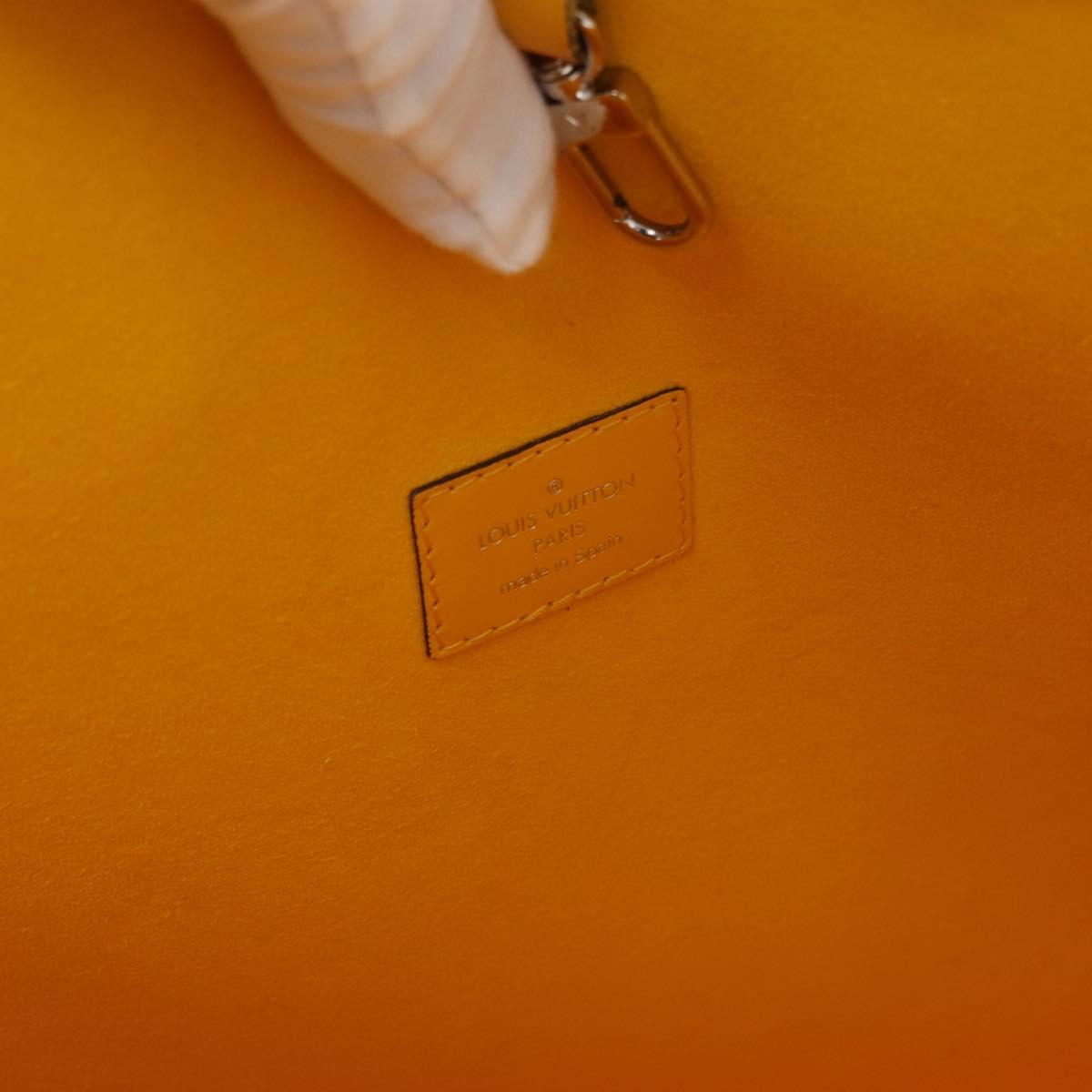 LOUIS VUITTON Epi Neverfull MM Tote Bag Mimosa M40957 LV Auth 175039A