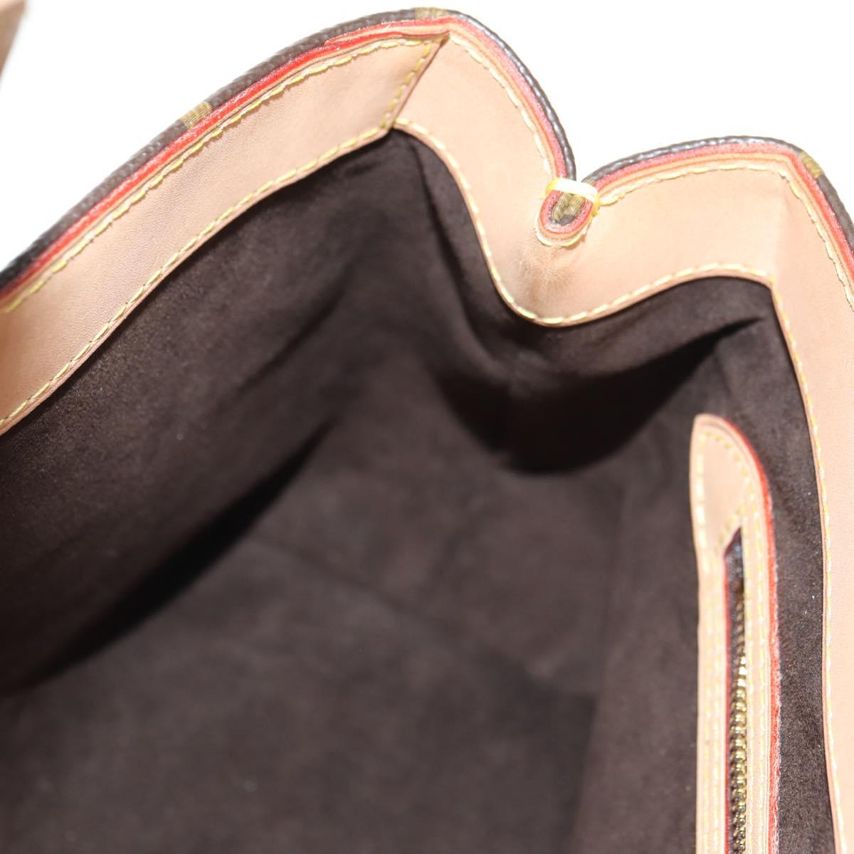 LOUIS VUITTON Monogram Wilshire PM Hand Bag M40595 LV Auth 175045SM