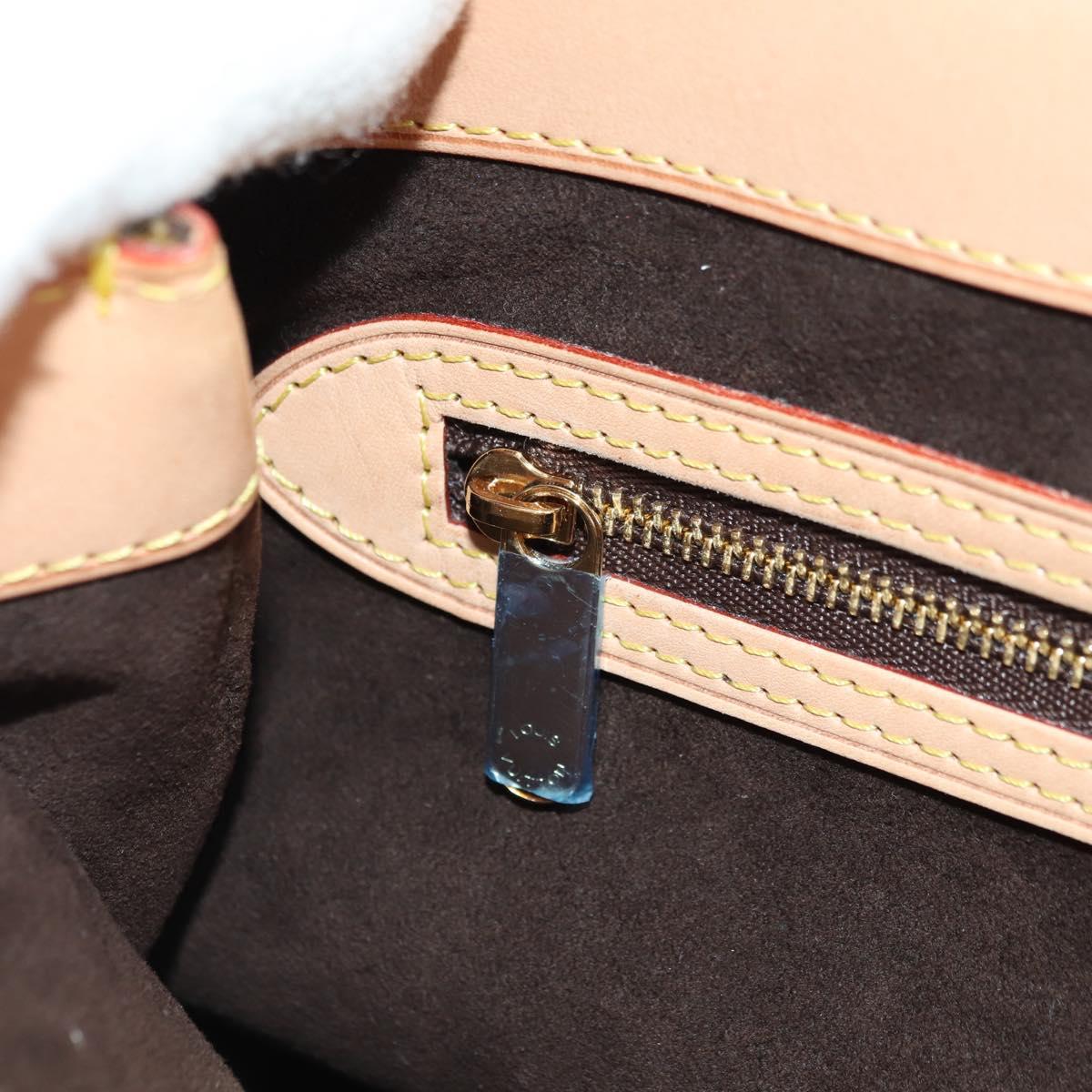LOUIS VUITTON Monogram Wilshire PM Hand Bag M40595 LV Auth 175045SM