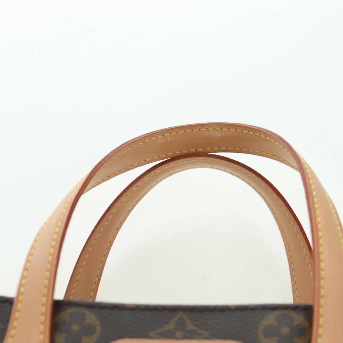 LOUIS VUITTON Monogram Wilshire PM Hand Bag M40595 LV Auth 175045SM